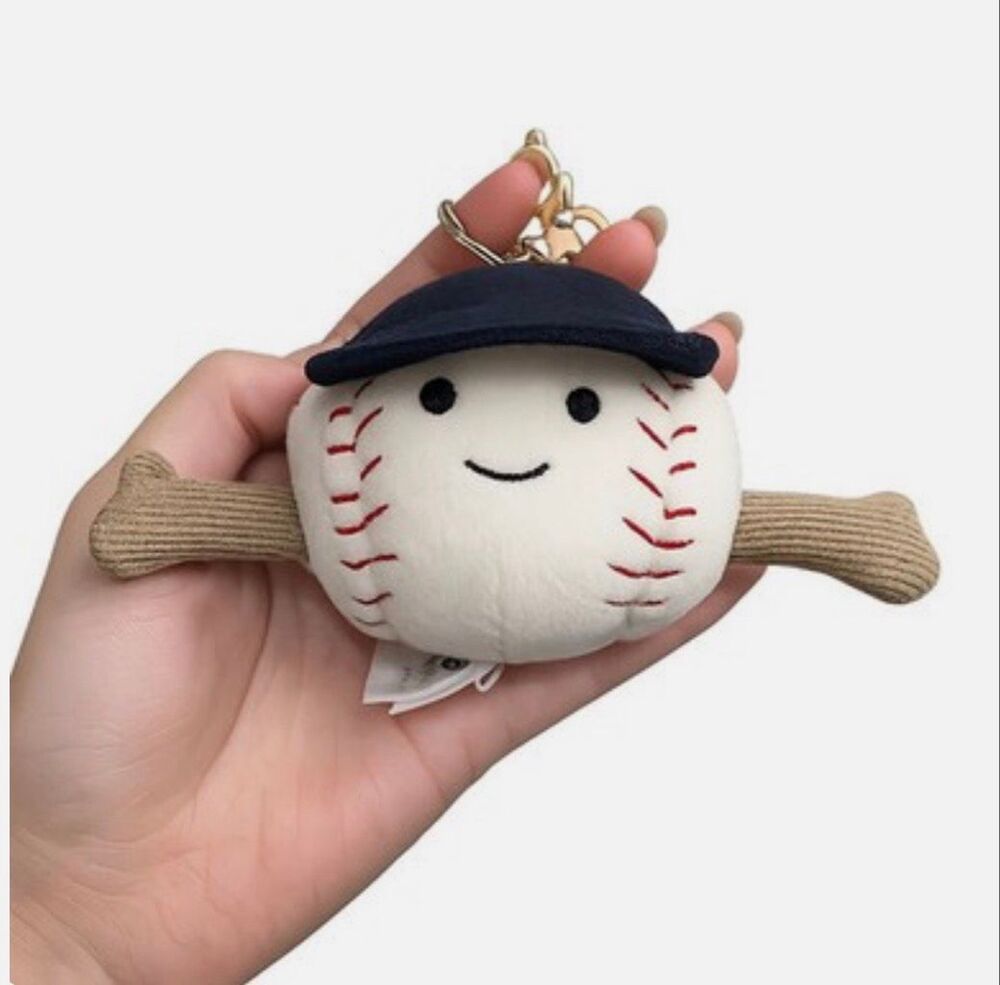 Jellycat Amuseables Sports Baseball Plush NWT